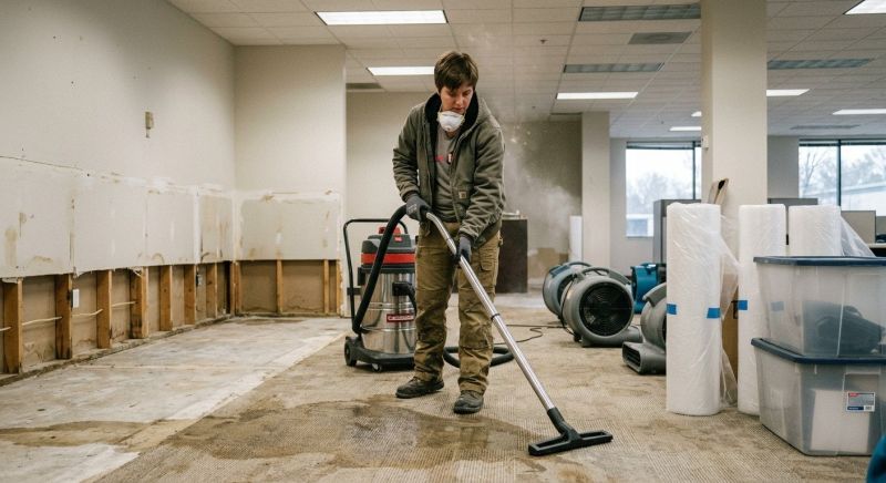 Commercial Restoration Service in Kansas City, KS