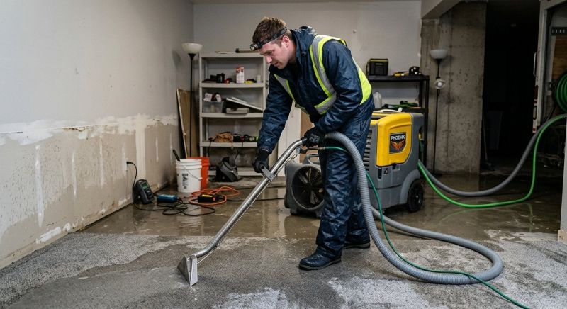 Emergency Water Damage Cleanup in Wilmington, NC