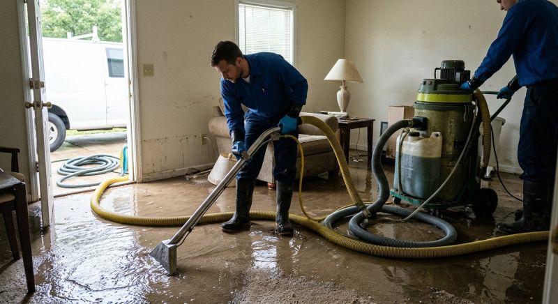 Emergency Water Removal in Santa Rosa, CA