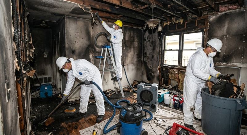 Fire Damage Reconstruction in Mesa, AZ