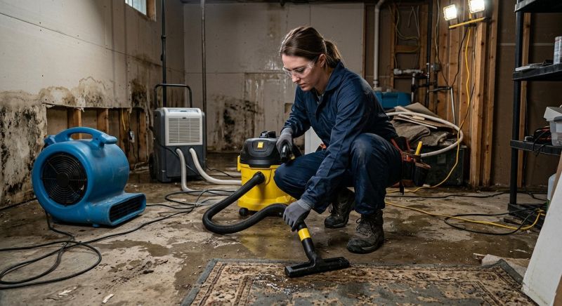 Flood Cleanup Service in Santa Rosa, CA