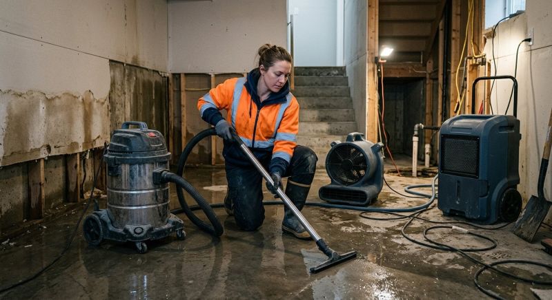 Flood Damage Repair in Scottsdale, AZ