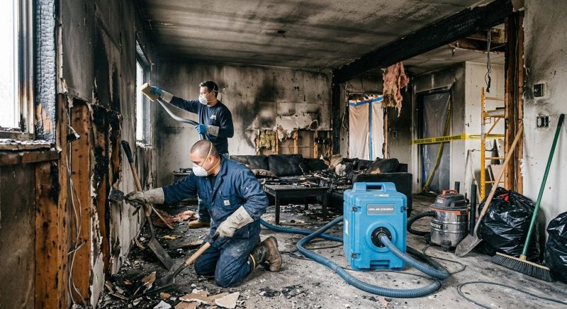 House Fire Recovery in Phoenix, AZ