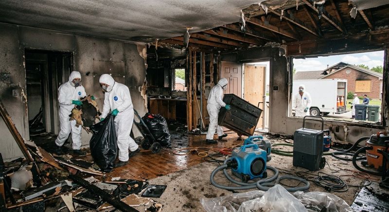 House Fire Recovery in Chandler, AZ