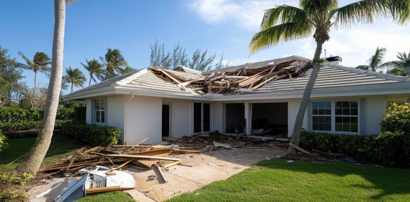 Roof Storm Damage Remediation in Olathe, KS