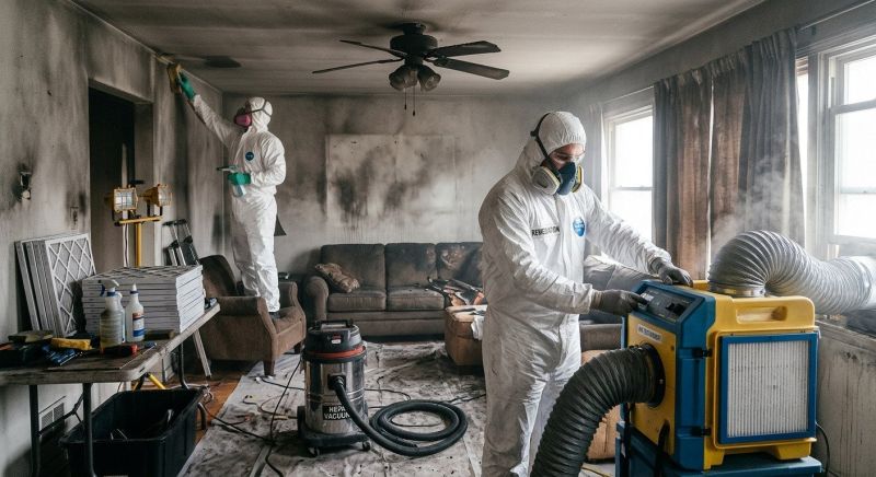 Smoke Cleanup Service in Mesa, AZ