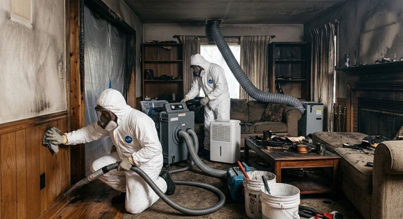 Smoke Cleanup Service in Phoenix, AZ