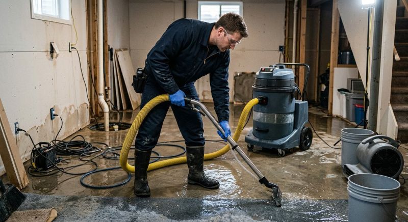 Water Extraction Service in Scottsdale, AZ