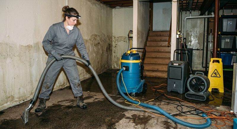 Basement Restoration Service in Wilmington, NC