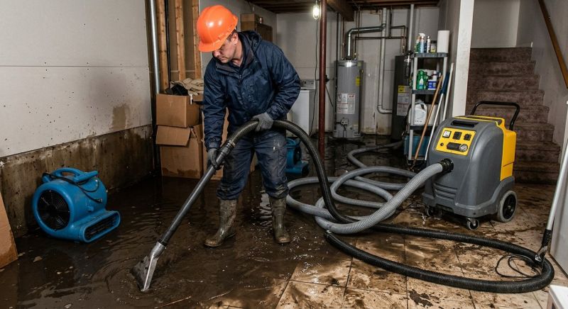 Burst Pipe Cleanup in Gilbert, AZ