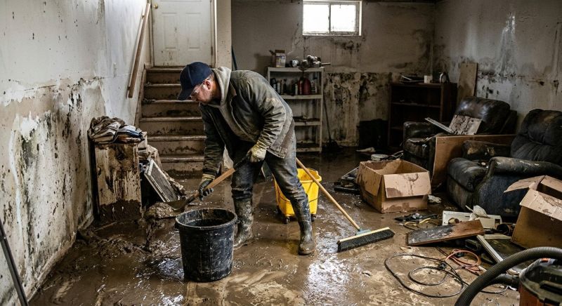 Burst Pipe Cleanup in Napa, CA