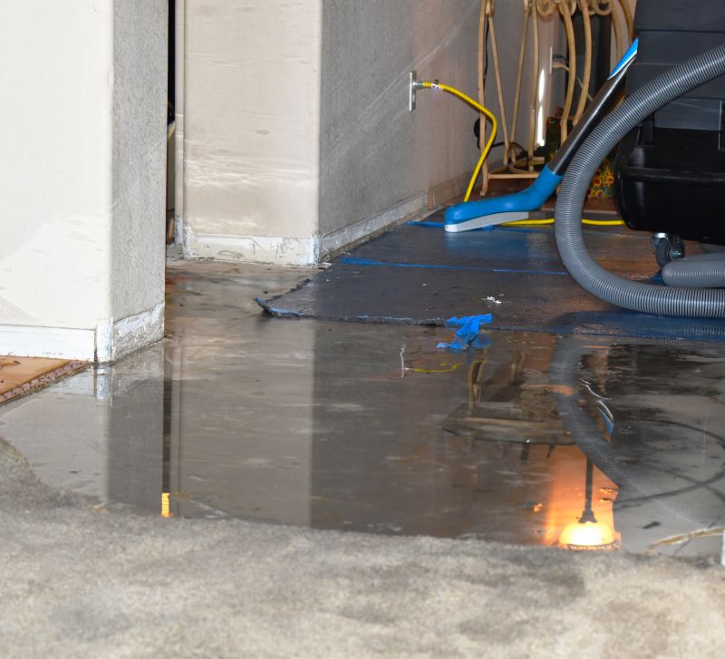Burst Pipe Cleanup in Phoenix, AZ