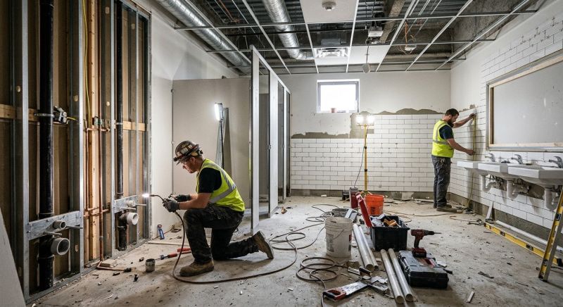Business Bathroom Remodeling in Denver, CO