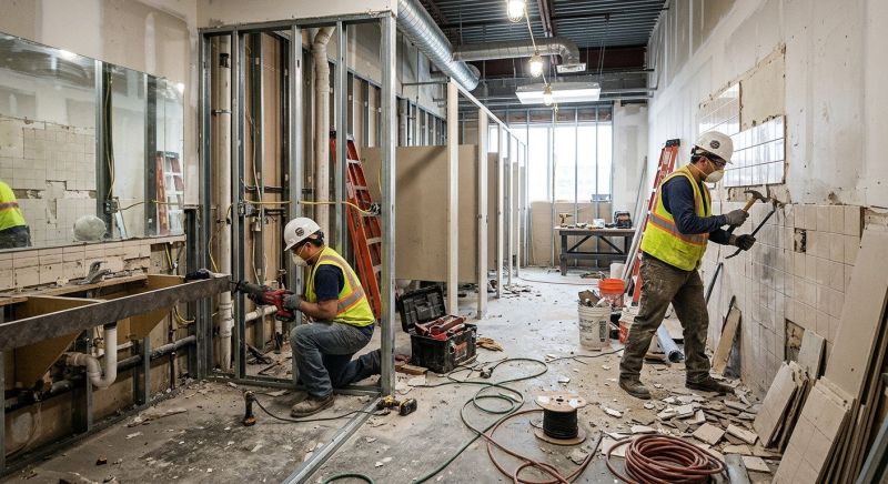 Commercial Bathroom Remodeling in Charleston, SC