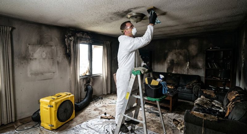 Commercial Fire Mitigation in Scottsdale, AZ