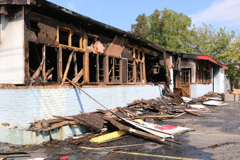 Commercial Fire Mitigation in Mesa, AZ