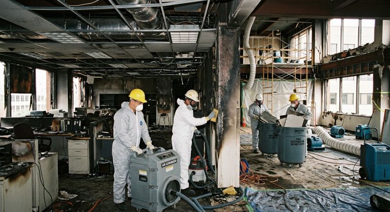 Commercial Fire Restoration in Chandler, AZ