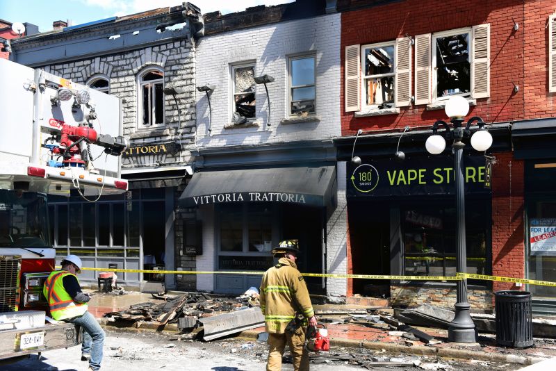 Commercial Fire Restoration in Chandler, AZ