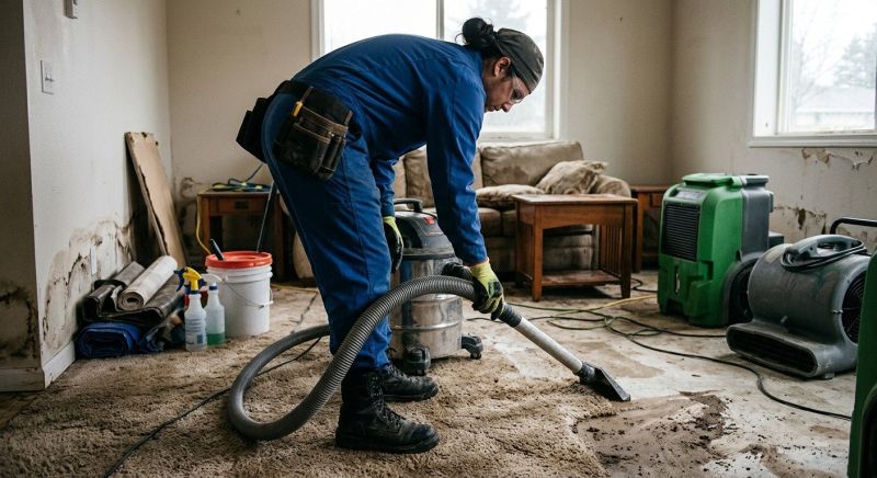 Commercial Restoration Service in Olathe, KS