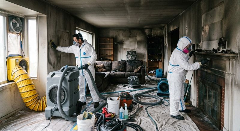 Commercial Smoke Restoration in Gilbert, AZ