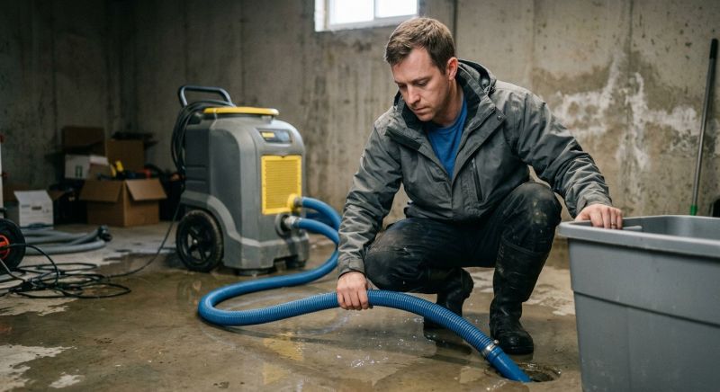 Crawlspace Water Cleanup in Phoenix, AZ