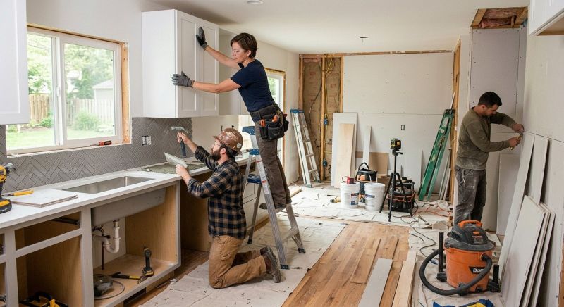 Dining Room Renovation in Alpharetta, GA