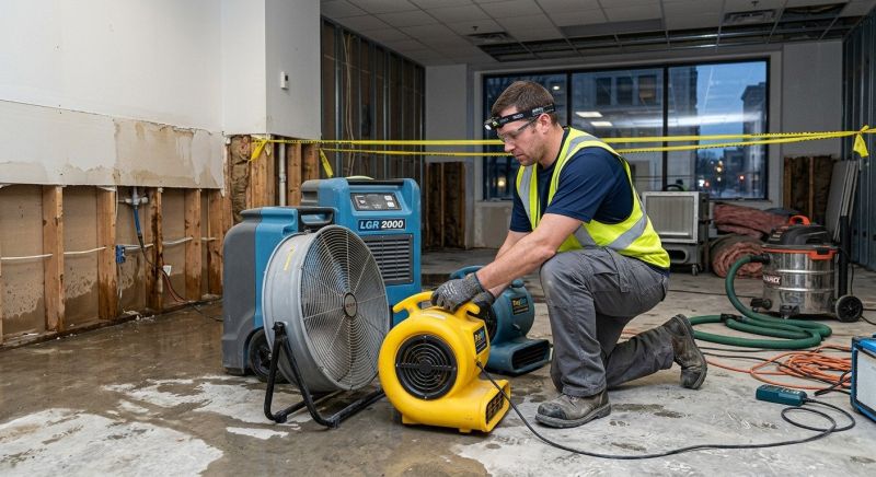 Disaster Restoration Service in Olathe, KS