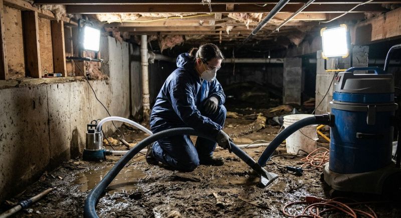 Emergency Water Damage Cleanup in Santa Rosa, CA