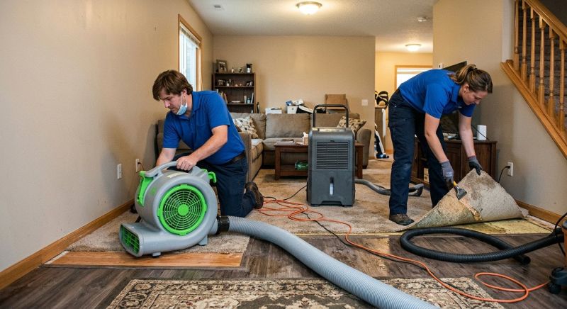 Emergency Water Damage Cleanup in Wilmington, NC