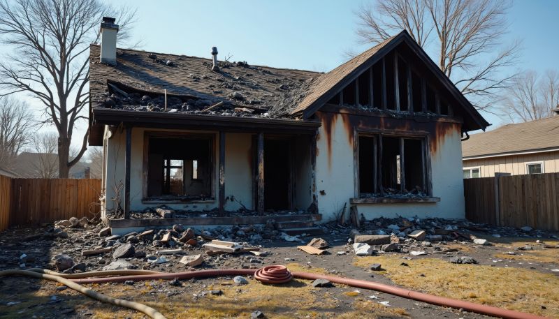 Fire Damage Cleaning in Gilbert, AZ