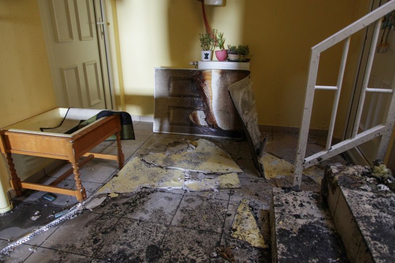 Fire Damage Cleanup in Mesa, AZ