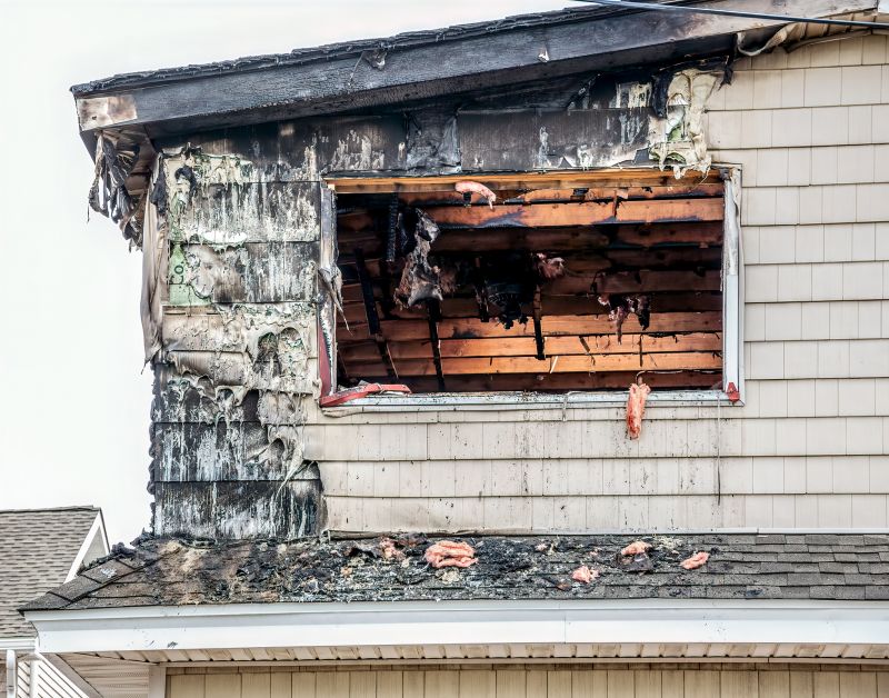 Fire Damage Cleanup in Chandler, AZ