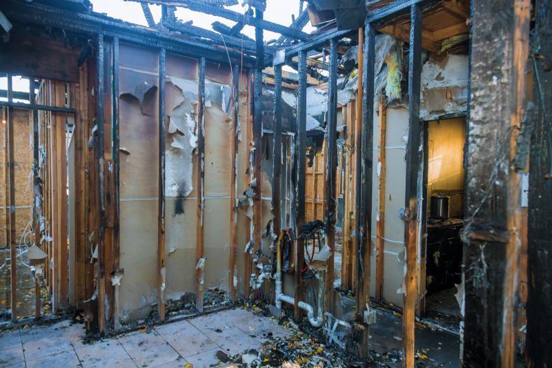 Fire Damage Reconstruction in Scottsdale, AZ