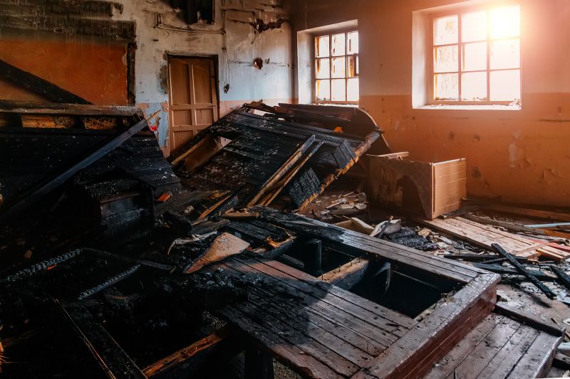 Fire Damage Repair in Chandler, AZ