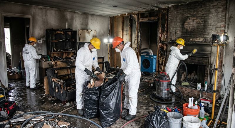 Fire Damage Repair in Chandler, AZ