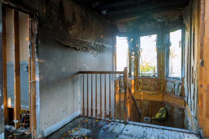 Fire Damage Repair in Scottsdale, AZ