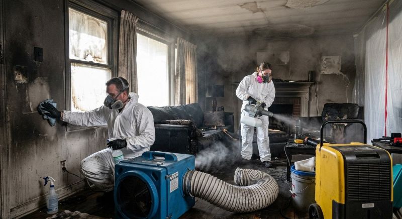 Fire Remediation in Scottsdale, AZ