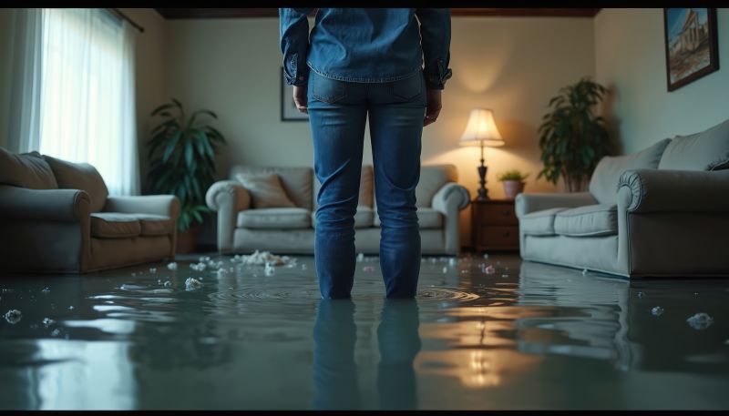 Flood Damage Cleanup in Napa, CA