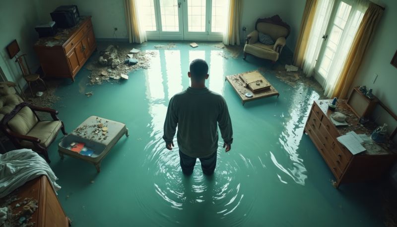 Flood Damage Cleanup in Santa Rosa, CA