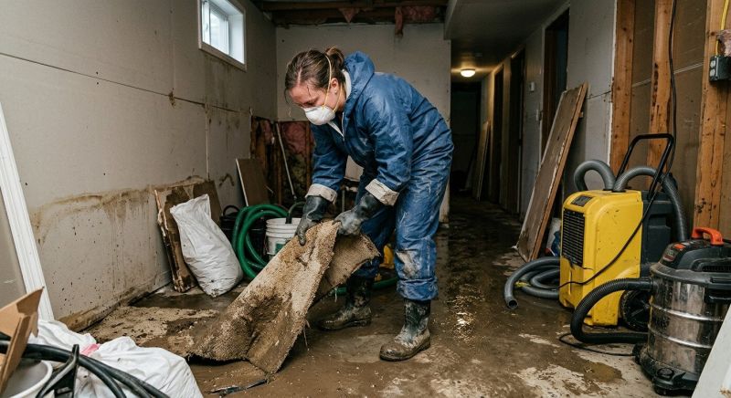 Flood Damage Repair in Santa Rosa, CA