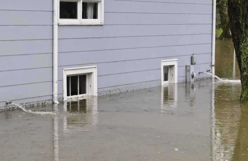 Flood Damage Repair in Santa Rosa, CA