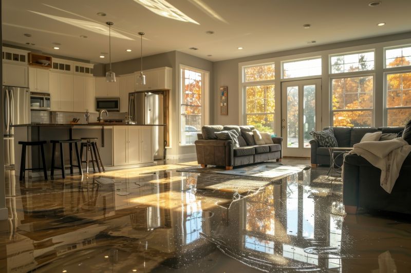 Flood Damage Repair in Santa Rosa, CA