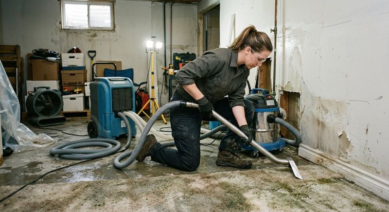 Flood Damage Repair in Santa Rosa, CA