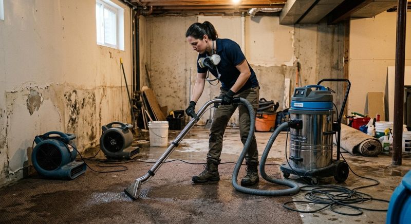 Flood Damage Repair in Wilmington, NC
