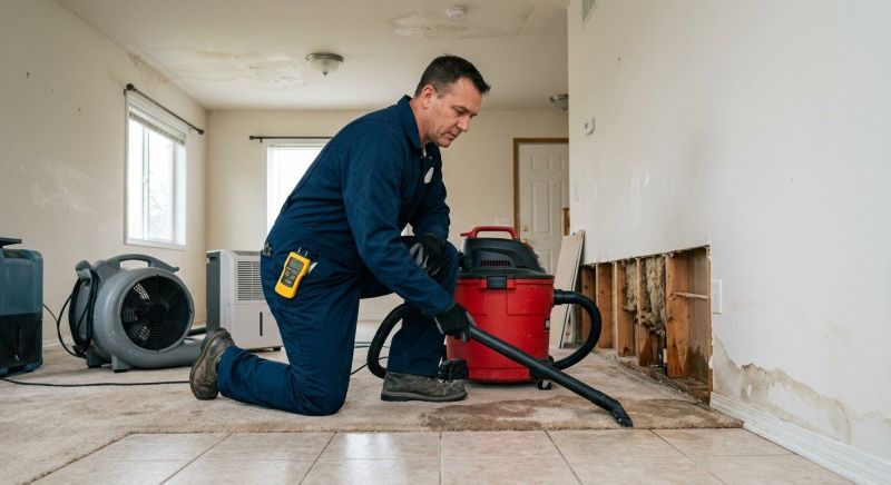 Flood Damage Repair in Wilmington, NC