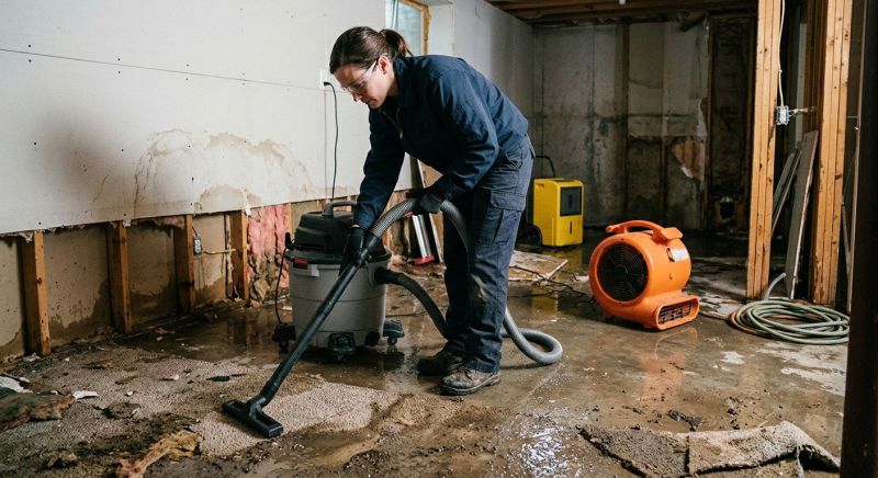 Flood Damage Restoration in Chandler, AZ