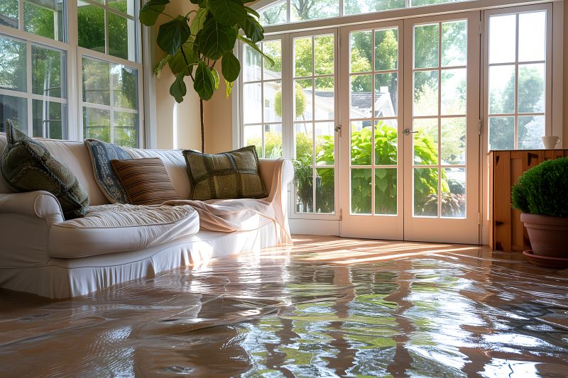 Flooded Floor Repair in Wilmington, NC