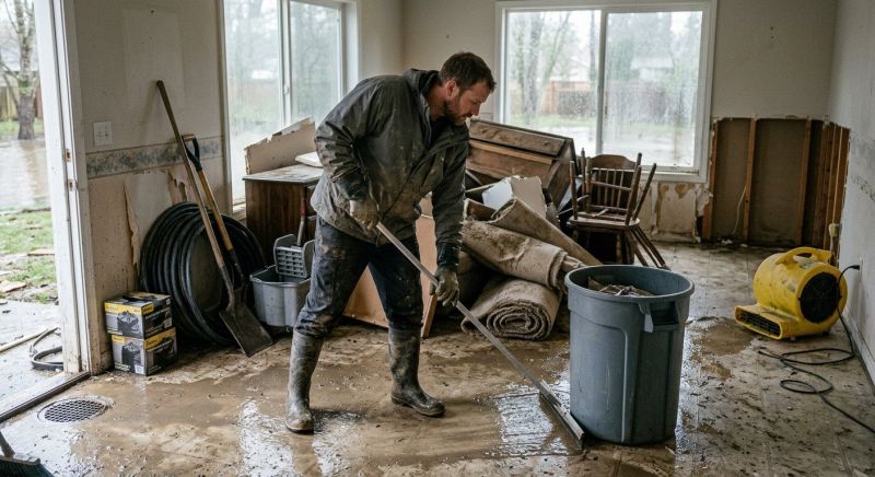 Flooded Floor Repair in Gilbert, AZ