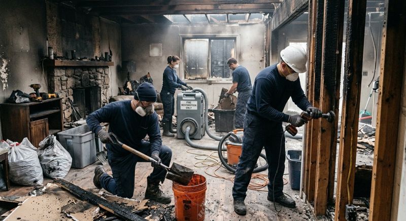 House Fire Recovery in Scottsdale, AZ