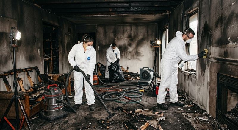 House Fire Recovery in Scottsdale, AZ